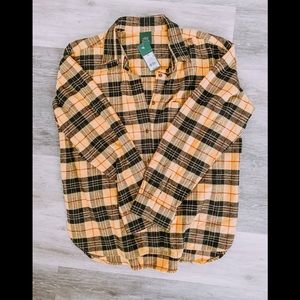Wild Fable Plaid Button Up